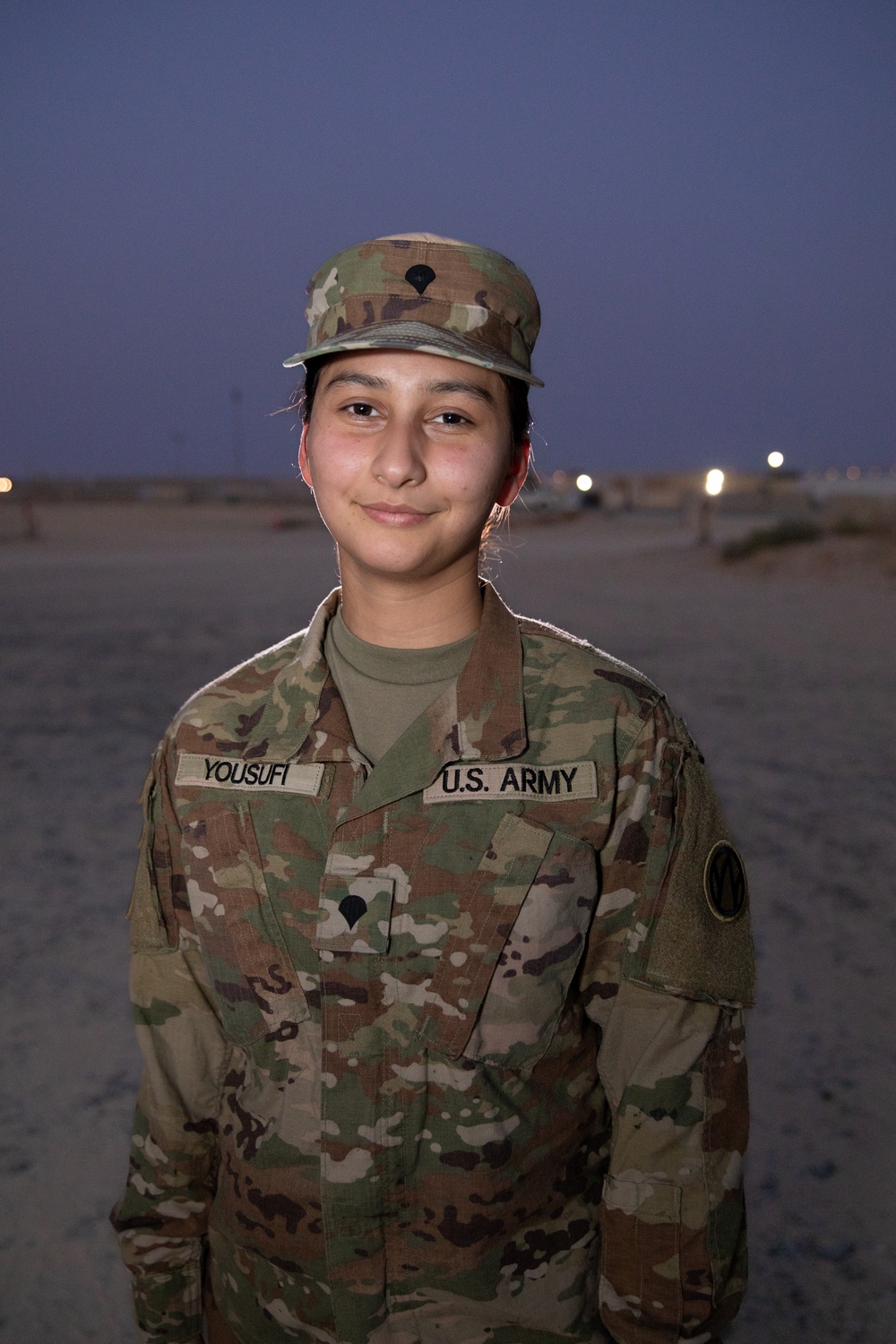 Former Afghan Refugee Becomes American Soldier