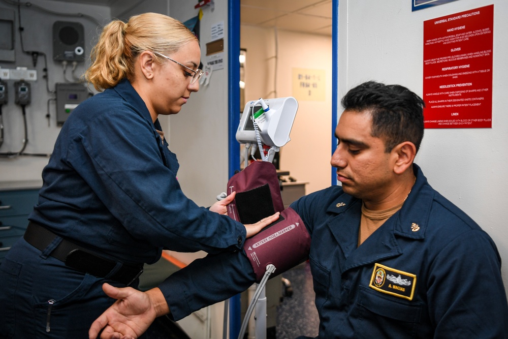 Boxer Medical Maintains Sailor Health Readiness
