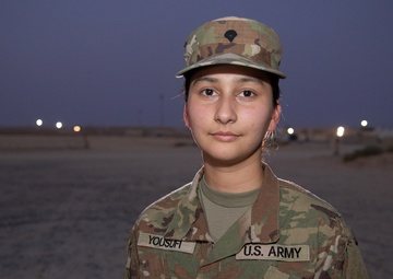 Former Afghan Refugee Becomes American Soldier