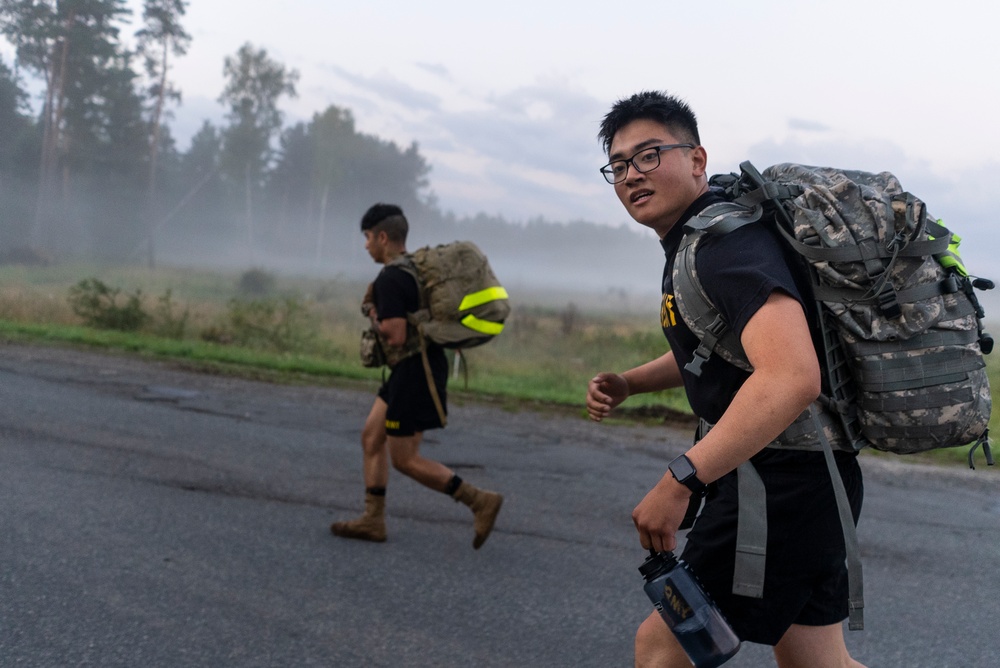 343rd MPAD Ruck March