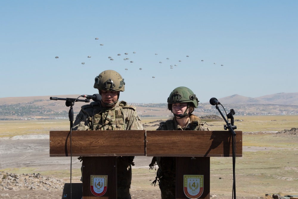 U.S., Turkish allies conduct Joint Readiness exercise during Agile Spirit 23