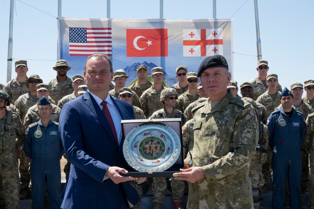 U.S., Turkish allies conduct Joint Readiness exercise during Agile Spirit 23