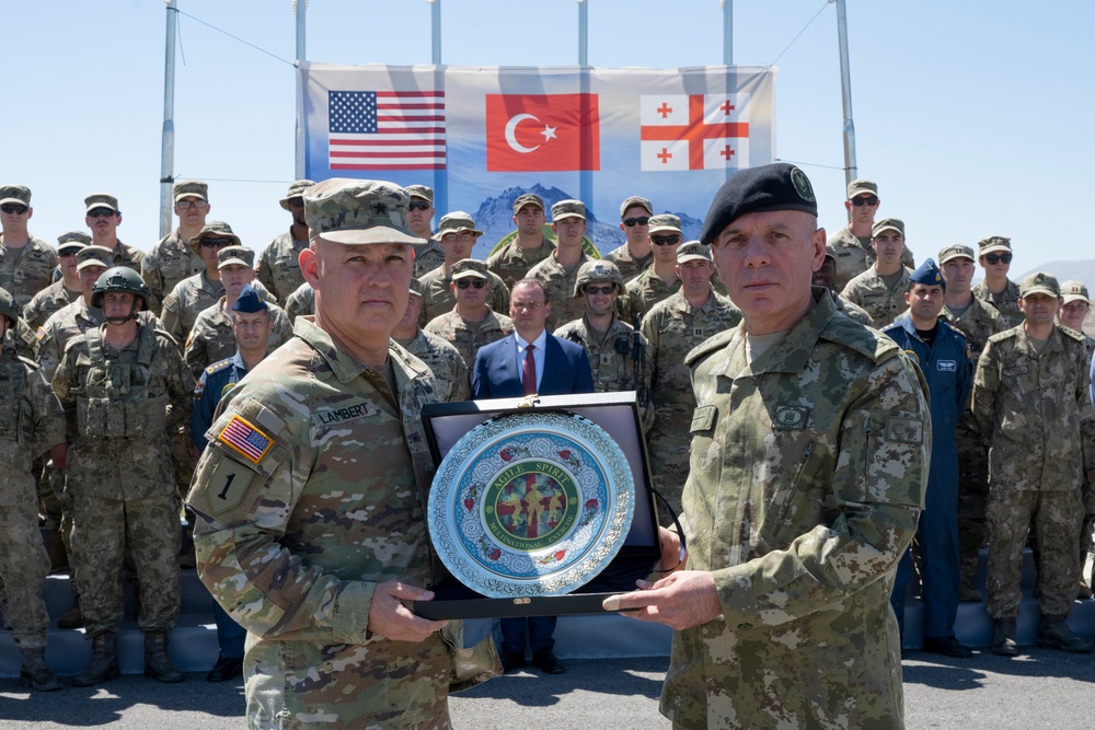 U.S., Turkish allies conduct Joint Readiness exercise during Agile Spirit 23