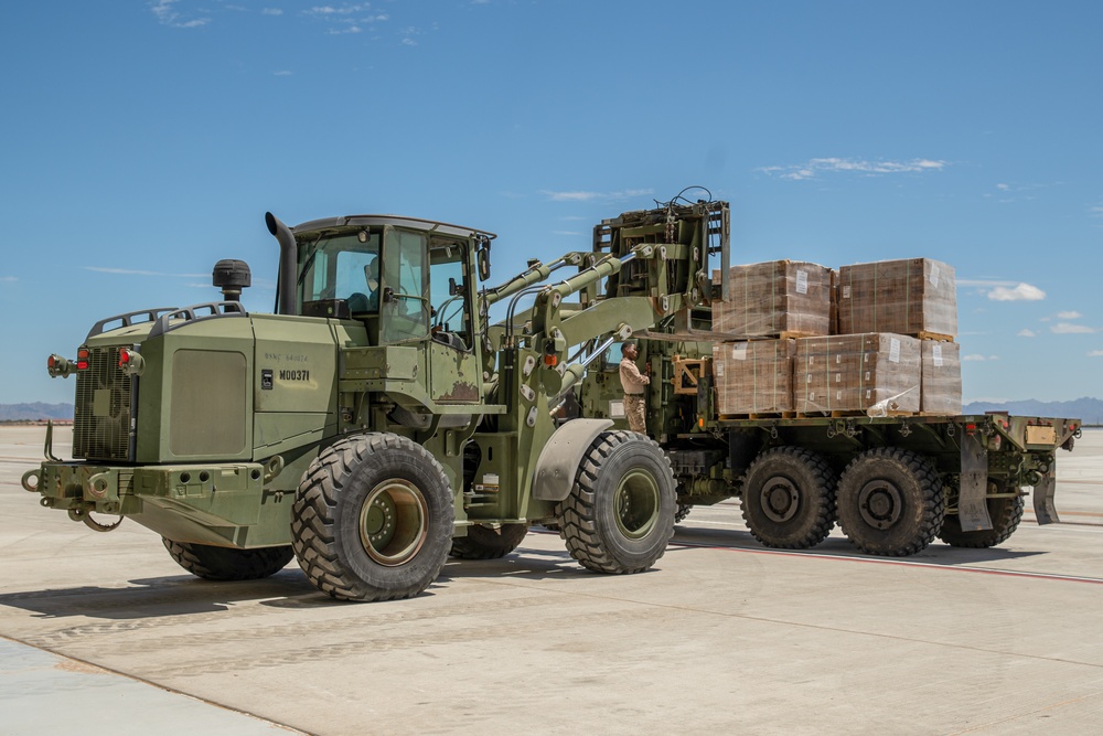 CLB-15 Resupplies Forces at RUT