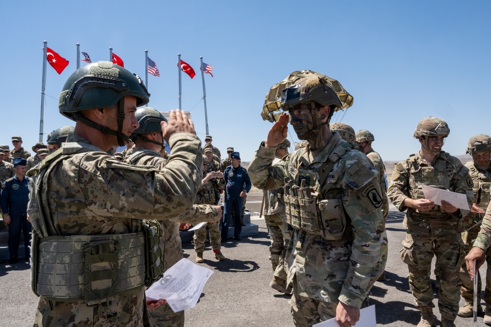 U.S., Turkish allies conduct Joint Readiness exercise during Agile Spirit 23