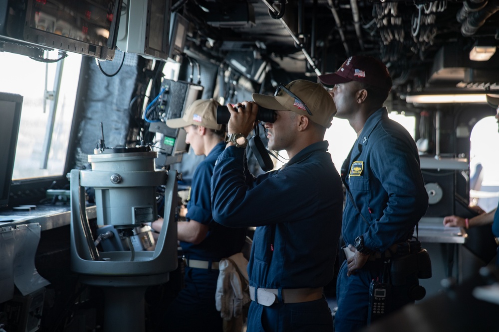 USS San Diego sea and anchor