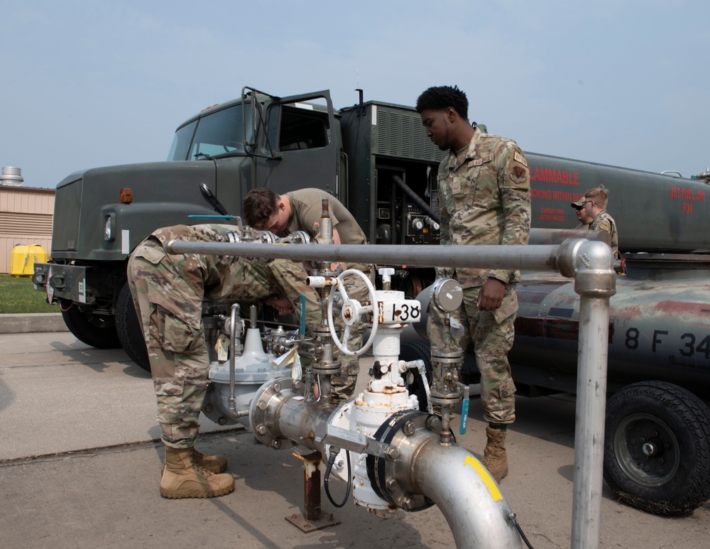 319th CES upgrades 20-year base hydrant fuels system infrastructure