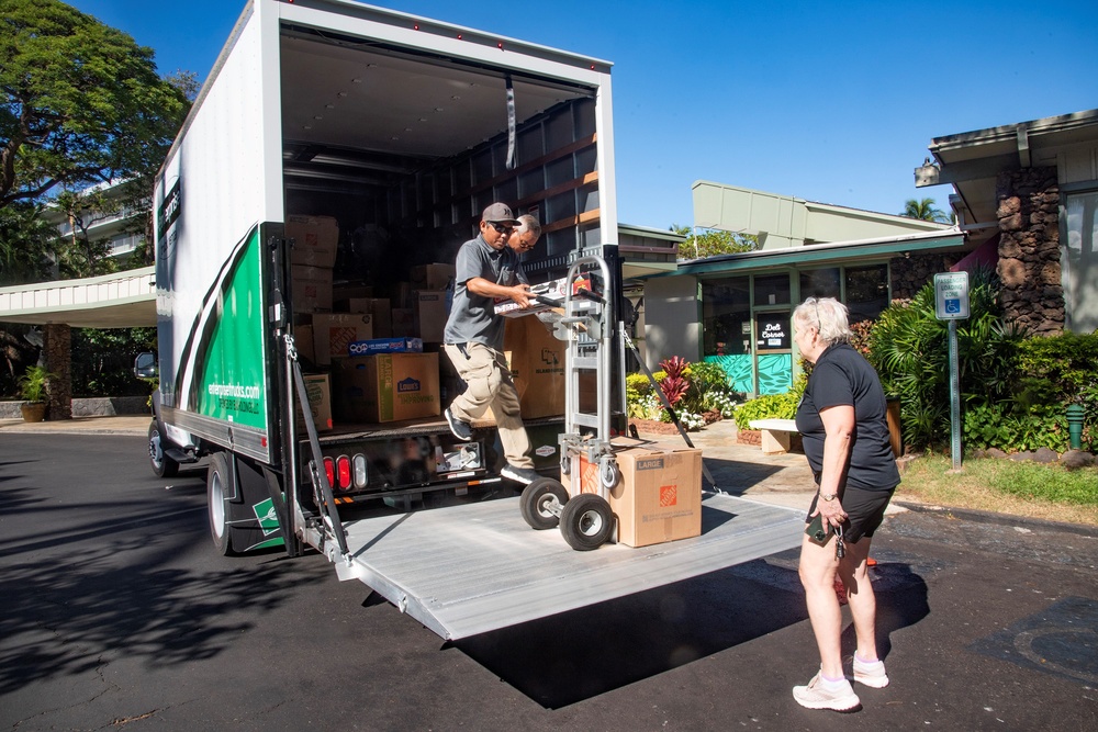 Toys Arrive for Wildfire Survivors