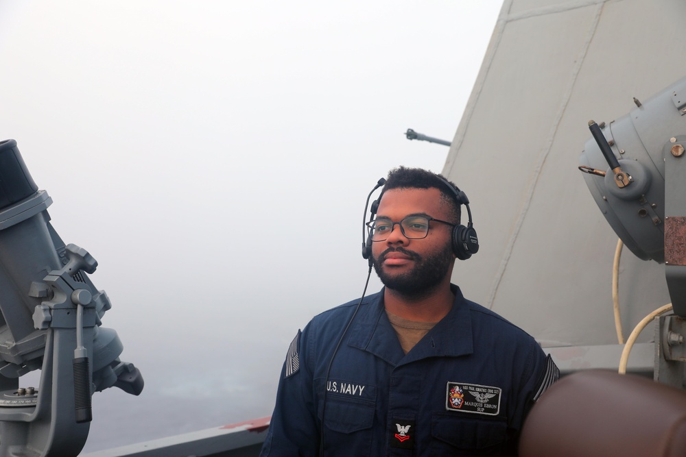 USS Paul Ignatius Low Visibility Watch