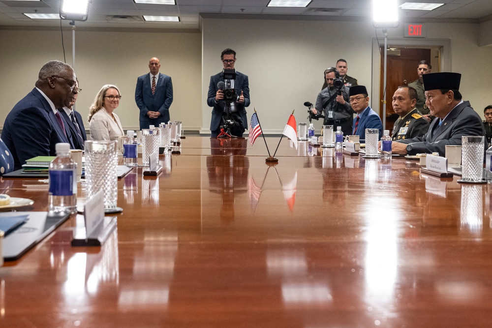 SECDEF Bilateral Exchange with Indonesia MoD
