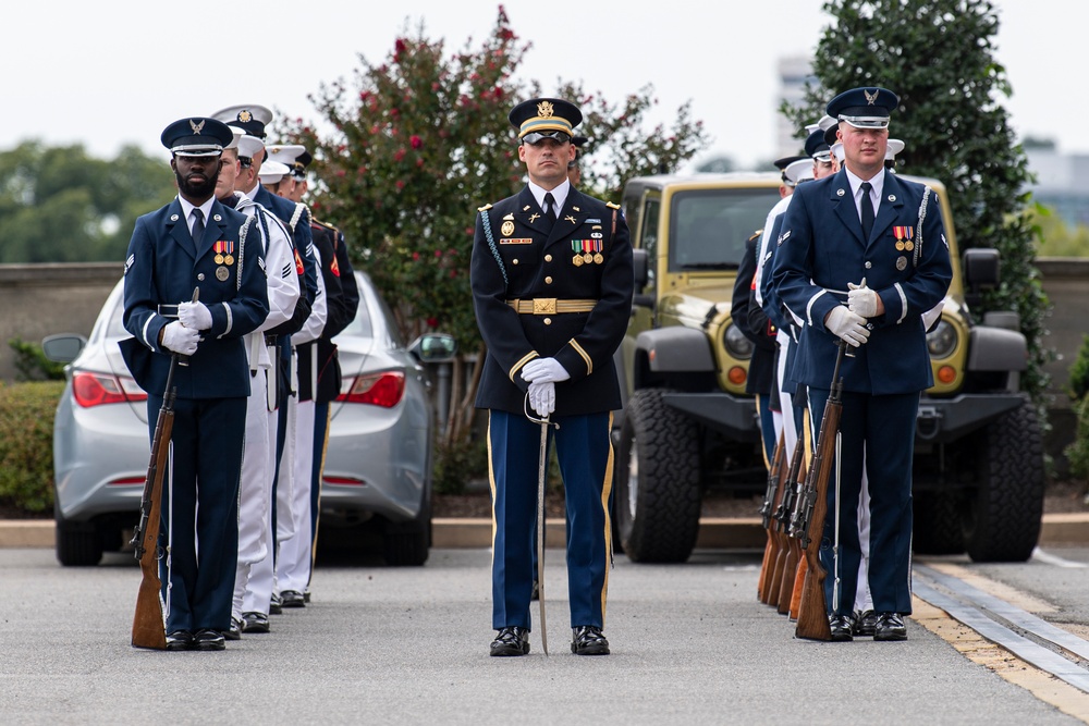 SECDEF Bilateral Exchange with Indonesia MoD