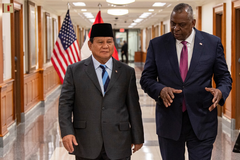 SECDEF Bilateral Exchange with Indonesia MoD