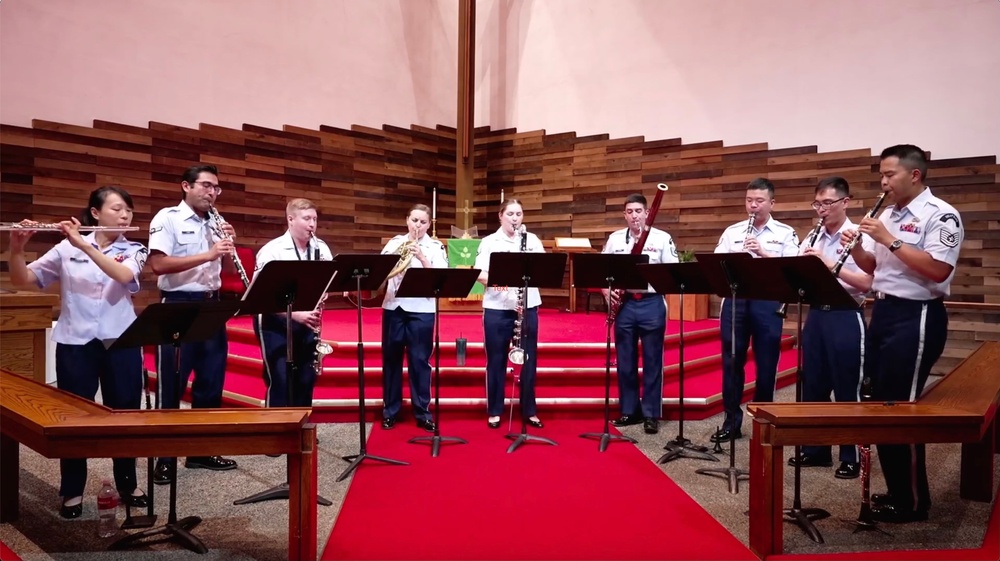 Sierra Winds Performs in Kent, WA