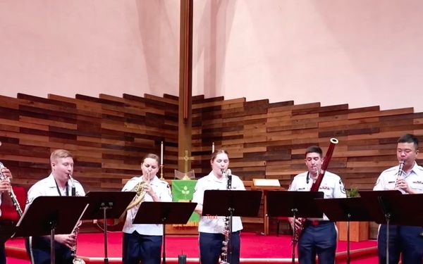 Sierra Winds Performs in Kent, WA