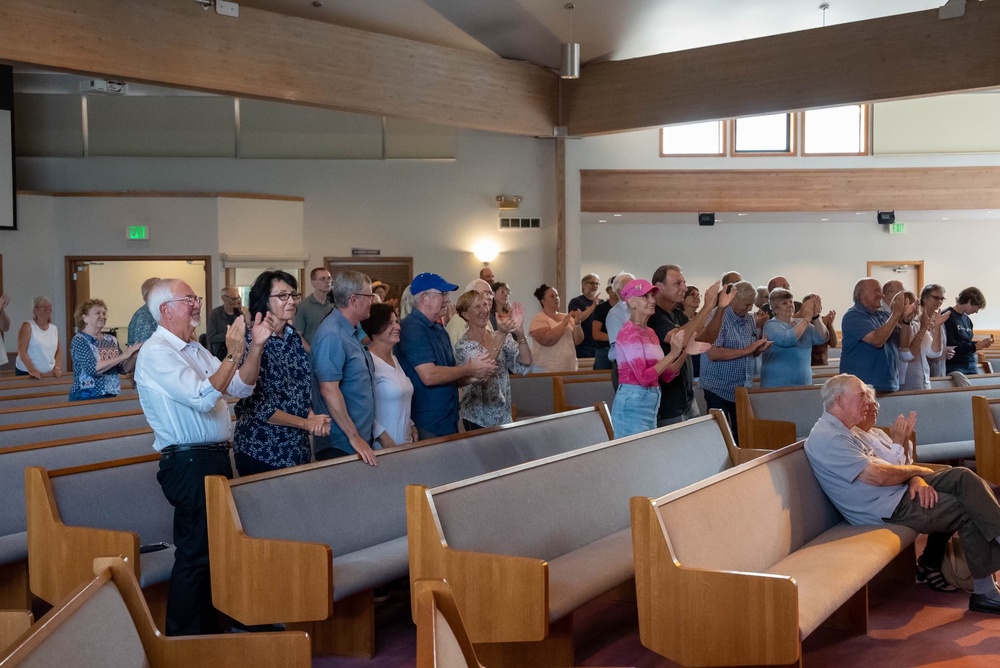 Sierra Winds Receives Standing Ovation in Kent, Washington