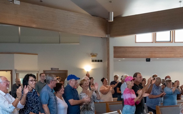 Sierra Winds Receives Standing Ovation in Kent, Washington