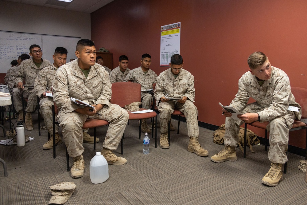 2nd Battalion, 7th Marine Regiment conduct Incidental Missileman Evaluation