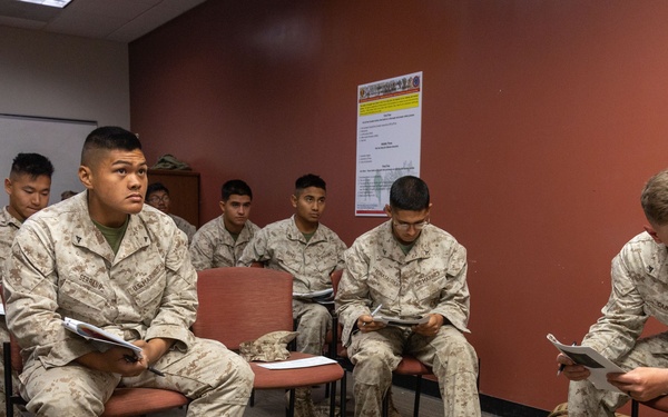 2nd Battalion, 7th Marine Regiment conduct Incidental Missileman Evaluation