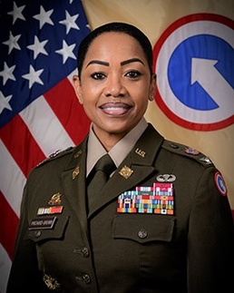 1st TSC trailblazing Chief of Staff achieves many Army firsts