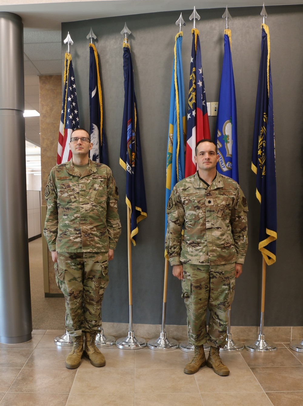 Musumeci promoted to Master Sgt.