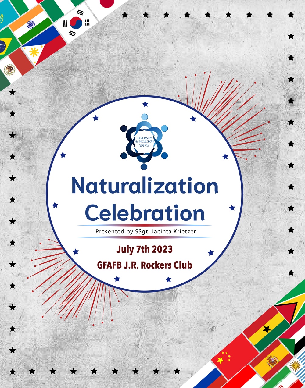 The 319th Diversity &amp; Inclusion Council Naturalization Celebration