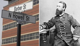 Street names at NUWC Division Newport’s honor the command’s historic inventors
