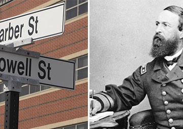 Street names at NUWC Division Newport’s honor the command’s historic inventors