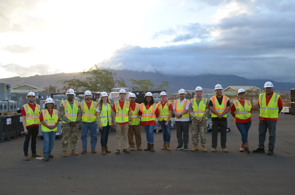 USACE team earns praise from White House