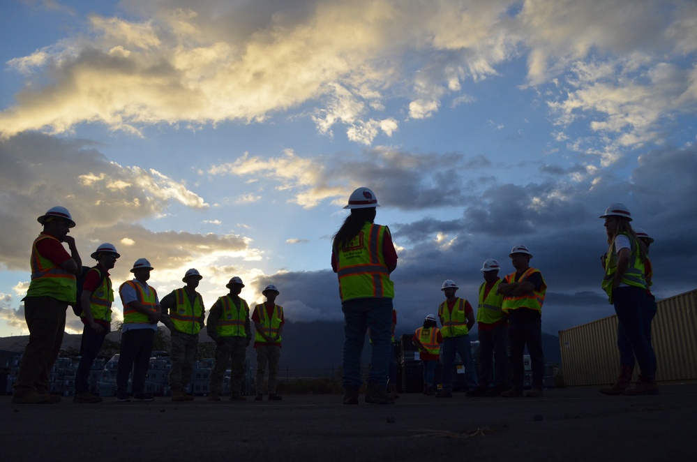 USACE team earns praise from White House