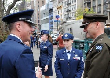 Two military generals discover shared upbringing in tiny Midwestern town