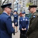 Two military generals discover shared upbringing in tiny Midwestern town