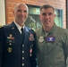 Two military generals discover shared upbringing in tiny Midwestern town