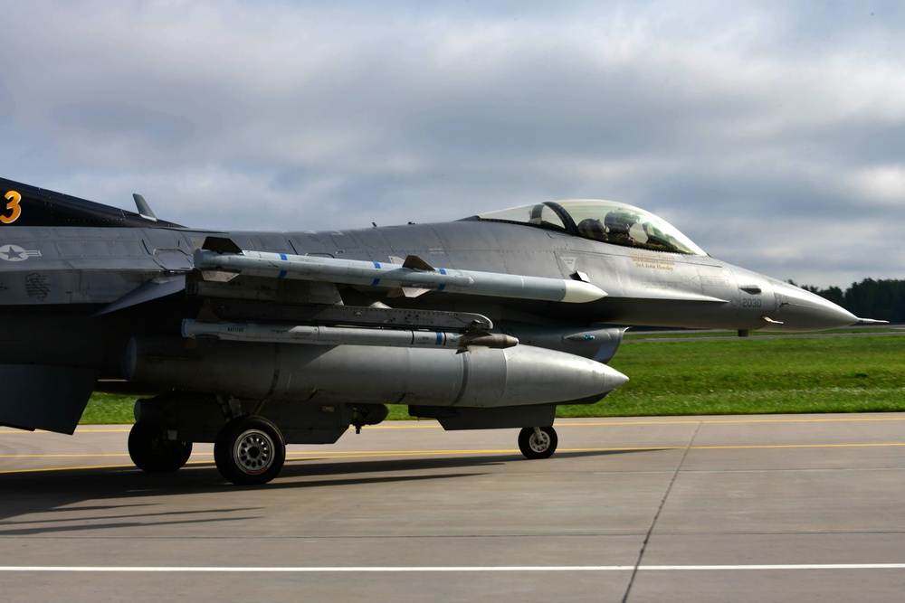 USAFE aircraft continue ACE operations