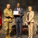 Retired Army Maj. Victor F. Hogan receives Purple Heart