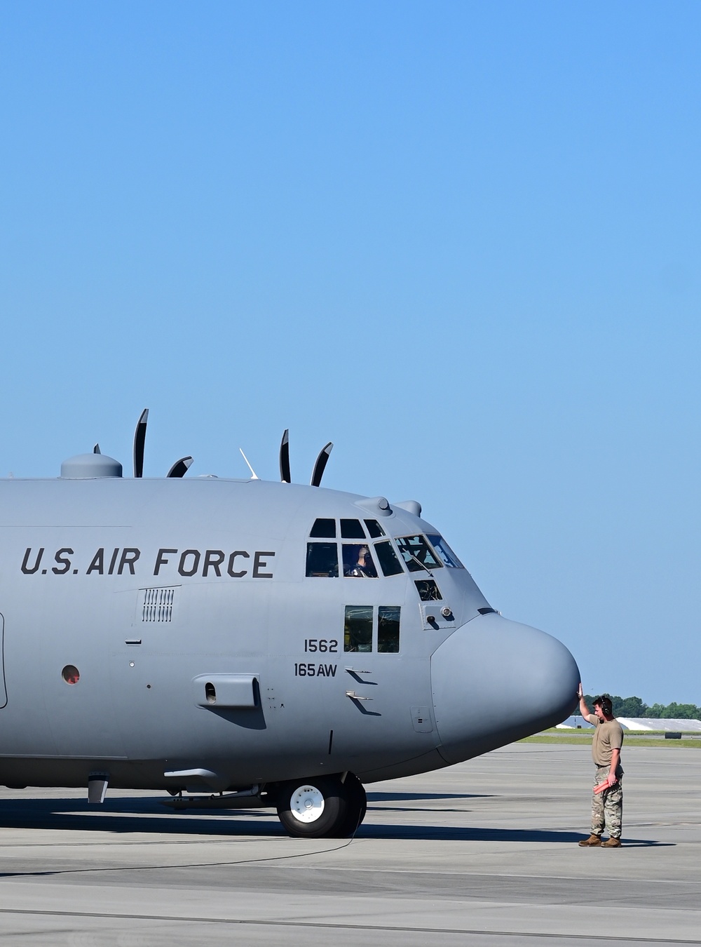 165th Airlift Wing bids farewell to last C-130 Hercules