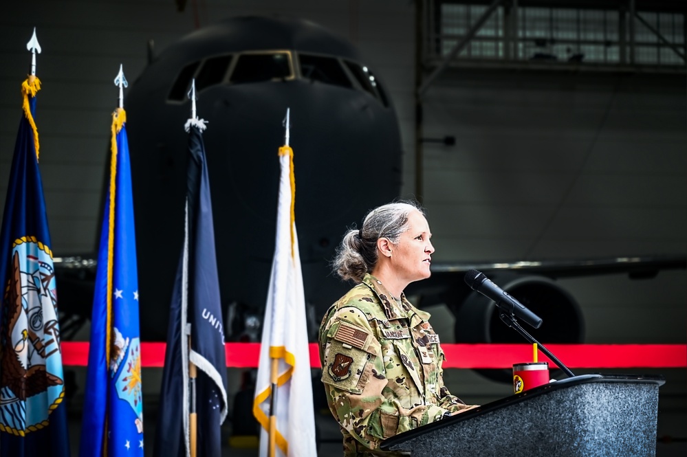 The 305th AMW says 'Can Do' to Pegasus Hangar MILCON