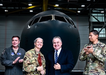 The 305th AMW says 'Can Do' to Pegasus Hangar MILCON