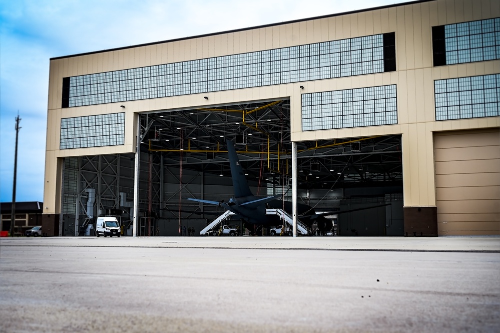 The 305th AMW says 'Can Do' to Pegasus Hangar MILCON