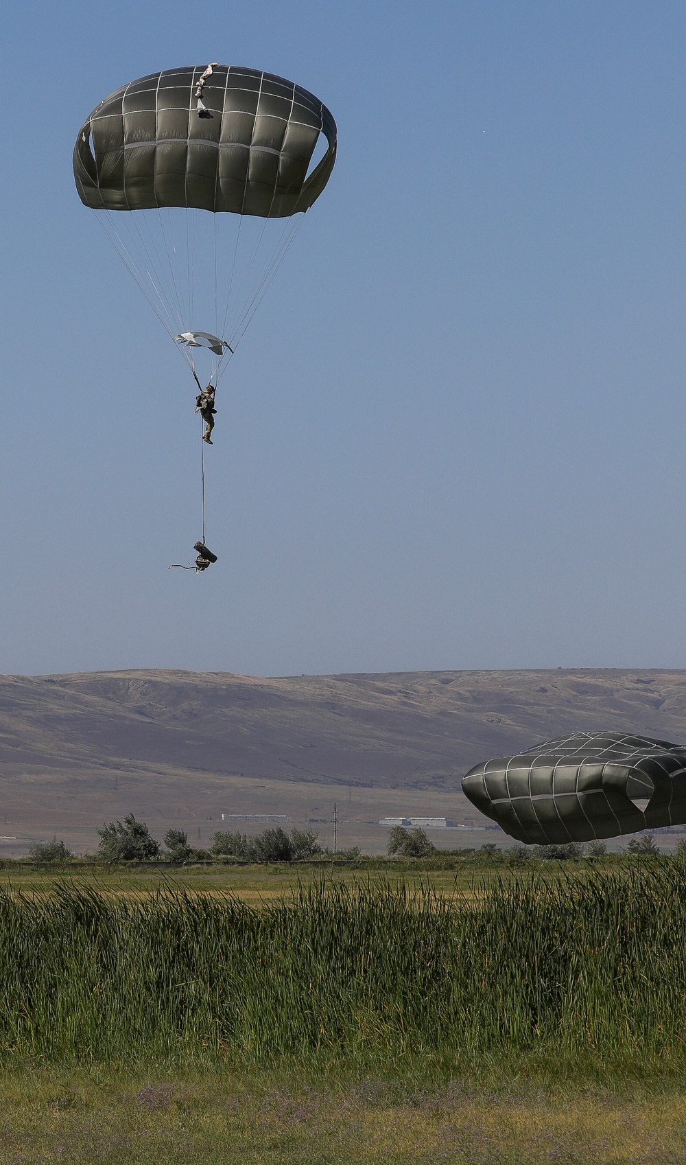 173rd ABCT jump into Agile Spirit Exercise '23 at Vaziani