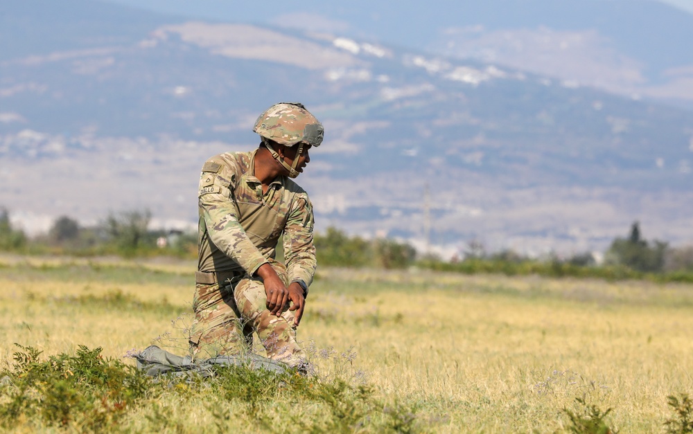 173rd ABCT jump into Agile Spirit Exercise '23 at Vaziani