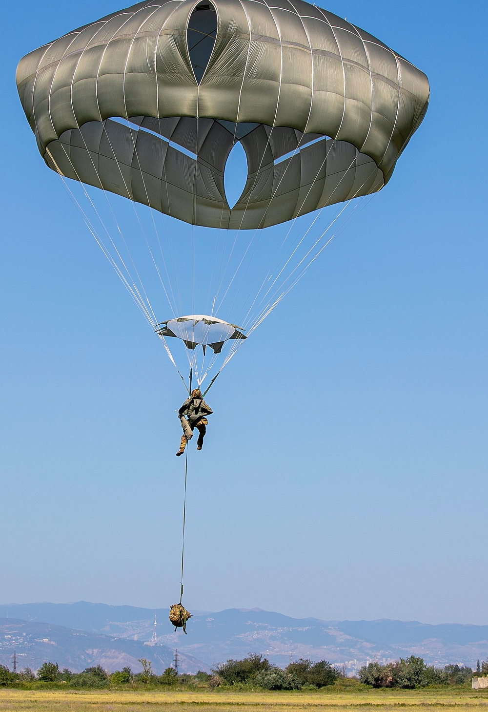 173rd ABCT jump into Agile Spirit Exercise '23 at Vaziani