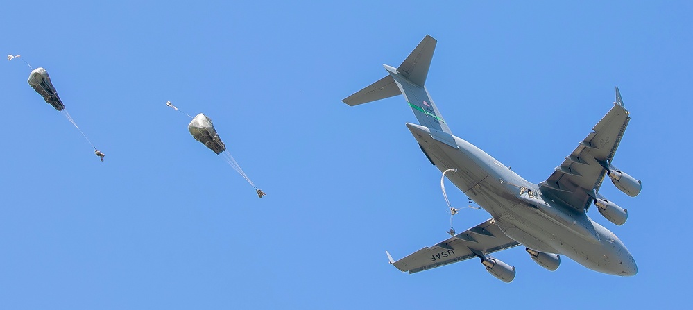 173rd ABCT jump into Agile Spirit Exercise '23 at Vaziani