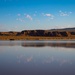 Rosamond Dry Lake Bed fills up after Tropical Storm Hilary