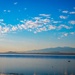 Rosamond Dry Lake Bed fills up after Tropical Storm Hilary