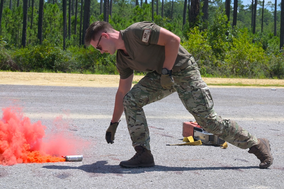 SERE Combat Survival Training