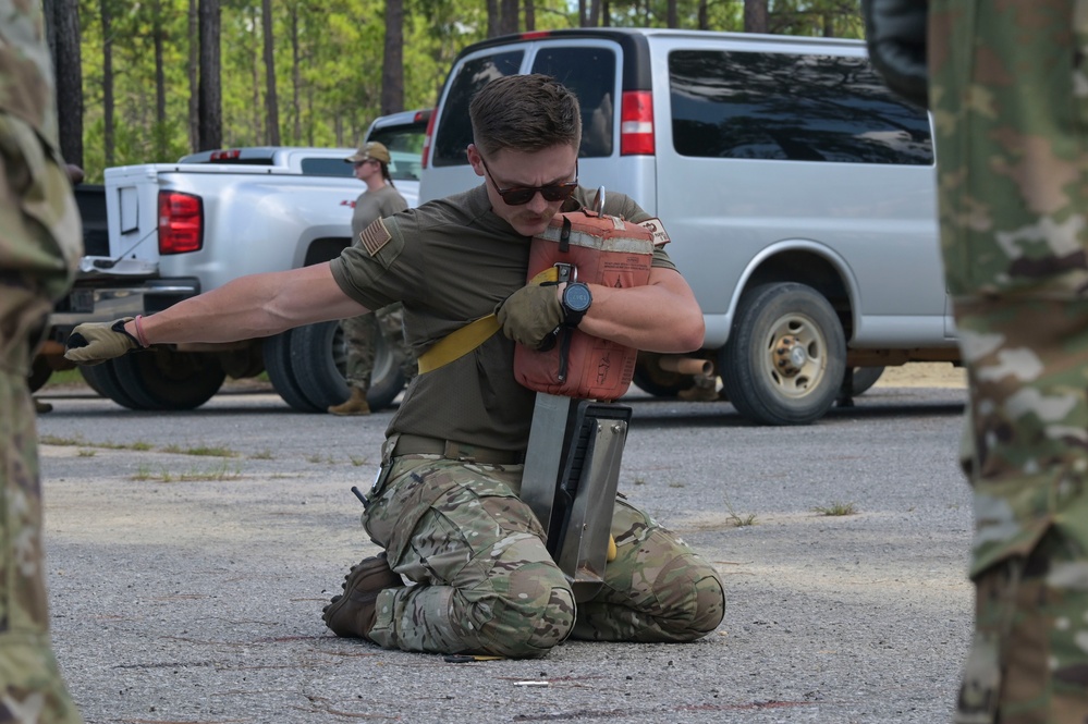 SERE Combat Survival Training