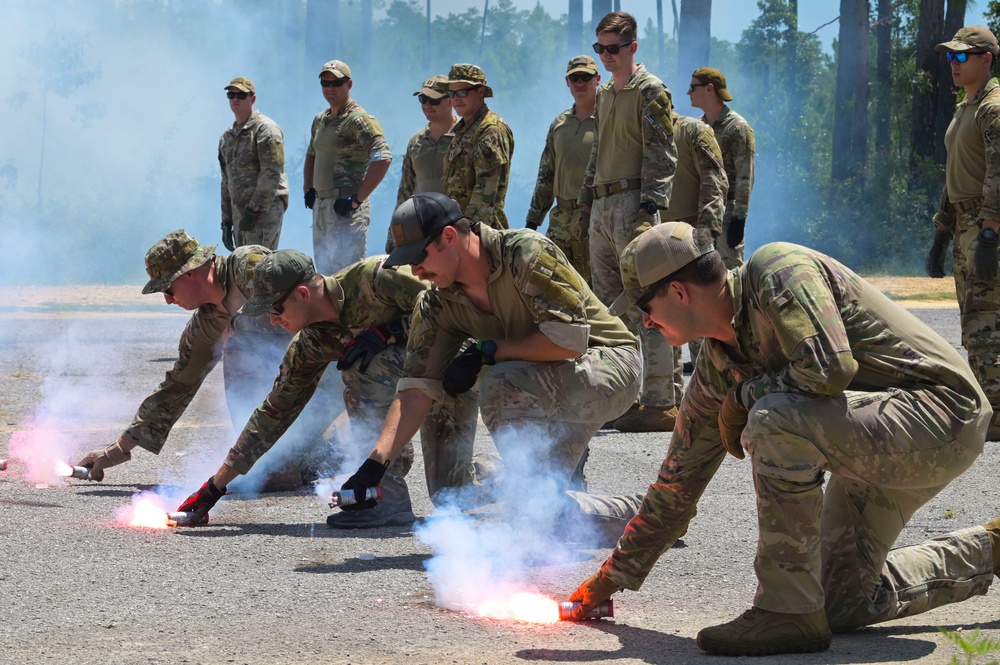 SERE Combat Survival Training