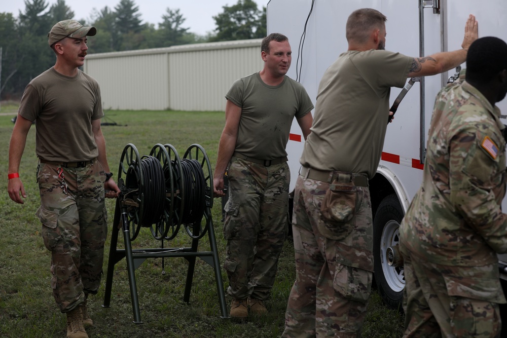 Department of Public Safety Hosts Federal, State, and Local Communication Exercise at Camp Ripley Training Center