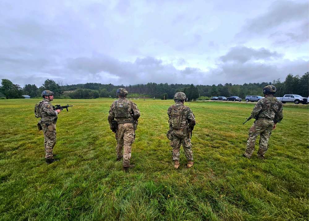 NH National Guard squads place first, second at regional marksmanship championships