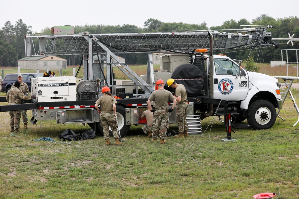 Department of Public Safety Hosts Federal, State, and Local Communication Exercise at Camp Ripley Training Center